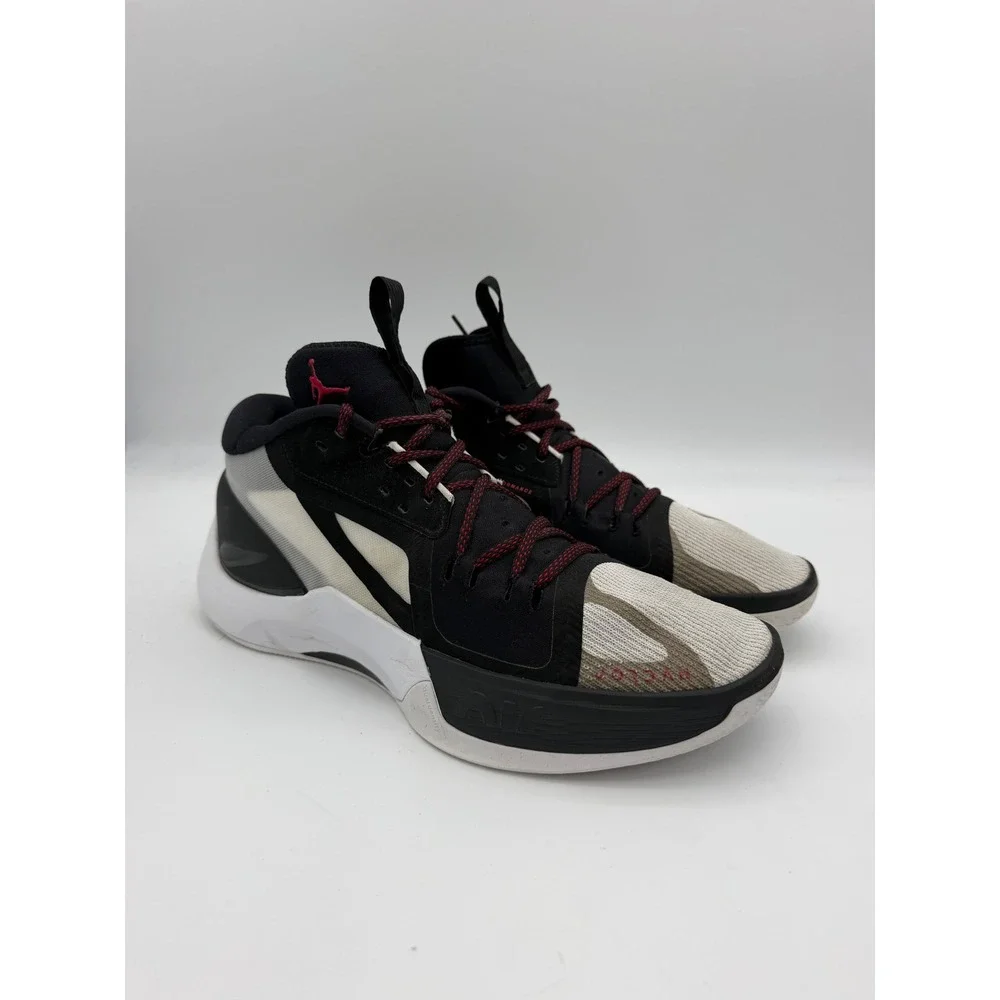Jordan One Take 3 Black White Grey Red Basketball Shoes DH0249-001 Mens 11
